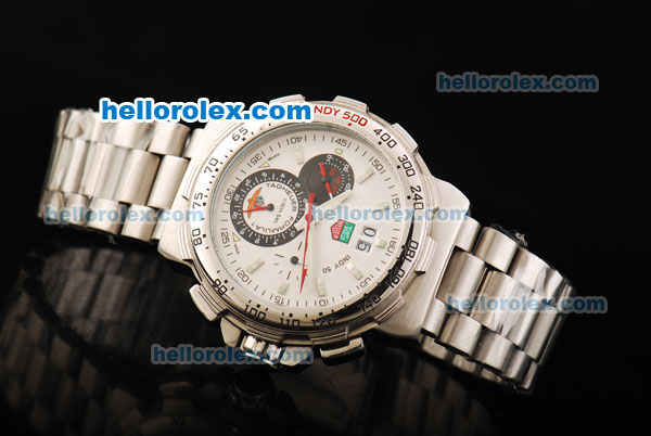 Tag Heuer Formula 1 Automatic with White Dial - Click Image to Close